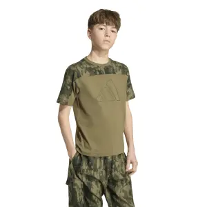 Children's T-shirt adidas Camouflage Seasonal Essentials image-1