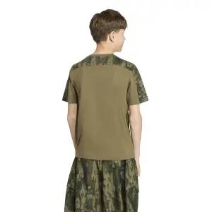 Children's T-shirt adidas Camouflage Seasonal Essentials image-4