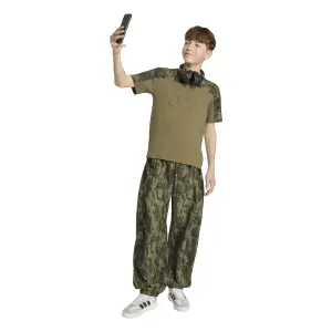 Children's T-shirt adidas Camouflage Seasonal Essentials image-2