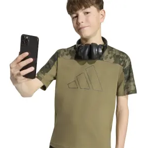 Children's T-shirt adidas Camouflage Seasonal Essentials image-6