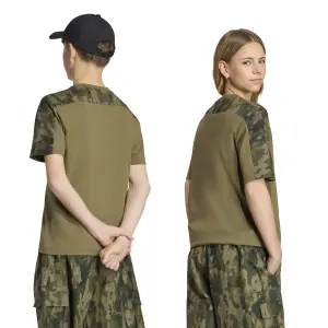 Children's T-shirt adidas Camouflage Seasonal Essentials image-5
