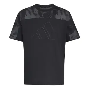 Children's T-shirt adidas Seasonal Essentials Camo image-0