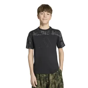 Children's T-shirt adidas Seasonal Essentials Camo image-1