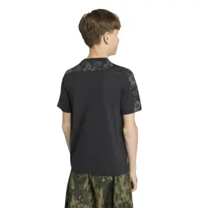 Children's T-shirt adidas Seasonal Essentials Camo image-4