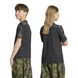 Children's T-shirt adidas Seasonal Essentials Camo image-5