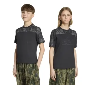 Children's T-shirt adidas Seasonal Essentials Camo image-3