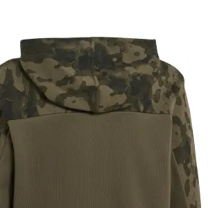 Παιδικό φούτερ με κουκούλα adidas Seasonal Essentials Camo French Terrys image-4