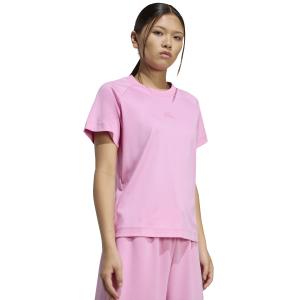 Koszulka damska adidas Soft Lux image-4