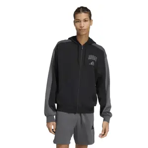 Ζακέτα με φερμουάρ adidas image-1