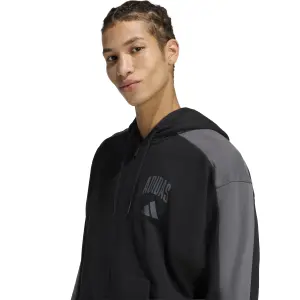 Ζακέτα με φερμουάρ adidas image-4