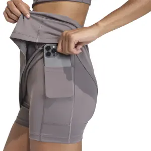 Kjol för kvinnor adidas Optime Workout image-4