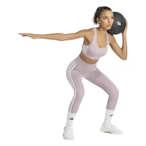 Γυναικεία σουτιέν adidas Optime Essentials 3-Stripes image-2