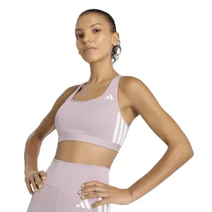 Γυναικεία σουτιέν adidas Optime Essentials 3-Stripes image-3
