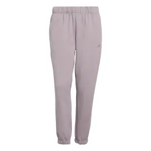 Dame joggingbukser med ribkant adidas Essentials image-0
