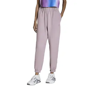 Dame joggingbukser med ribkant adidas Essentials image-1