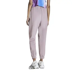 Dame joggingbukser med ribkant adidas Essentials image-3