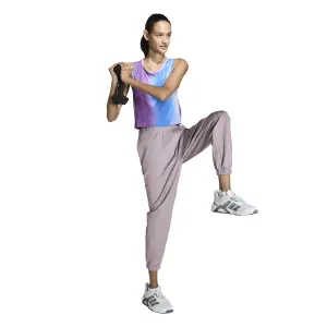 Dame joggingbukser med ribkant adidas Essentials image-2