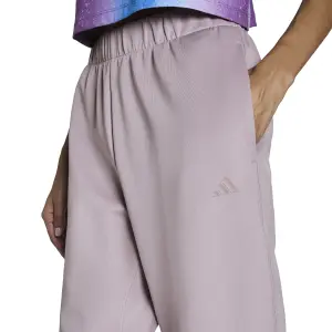 Dame joggingbukser med ribkant adidas Essentials image-4