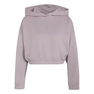 Women's hooded sweatshirt adidas image-0