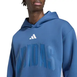 Hooded sweatshirt adidas Stadium Graphic image-4