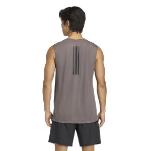 Tank top adidas D4T Primelift 3 Stripes image-2