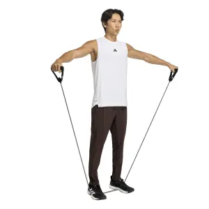 Tank top adidas D4T Primelift 3 Stripes image-2