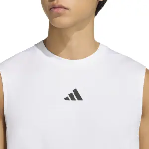 Tank top adidas D4T Primelift 3 Stripes image-4