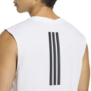 Tank top adidas D4T Primelift 3 Stripes image-5