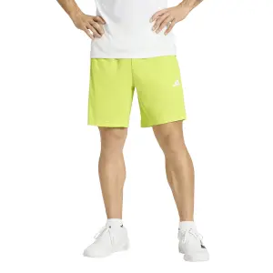 Shorts i piké adidas Essentials Base 3-Stripes 9" image-1