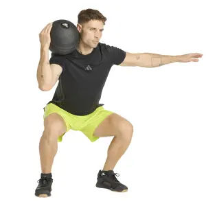 Kratké piqué adidas Essentials Base 3-Stripes 7" image-3