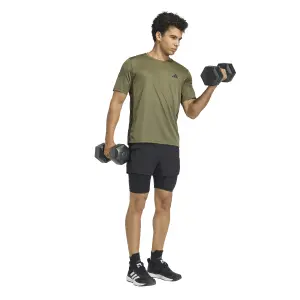 Trikot adidas Essentials Base 3-stripes image-3