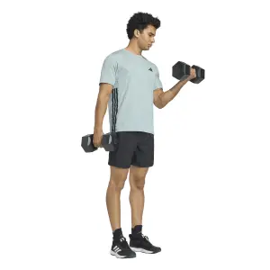 Trikot adidas Essentials Base 3-stripes image-3