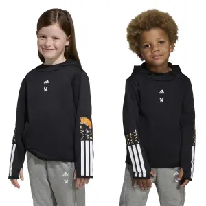 Child hoodie adidas Minecraft Training 3 Stripes image-2
