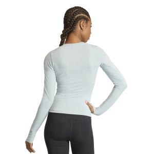 Camisola de manga comprida feminina adidas Essentials Contour image-4