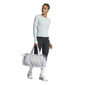 Camisola de manga comprida feminina adidas Essentials Contour image-2