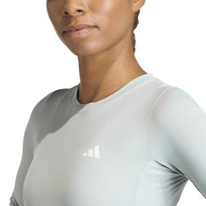 Camisola de manga comprida feminina adidas Essentials Contour image-5