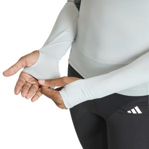 Camisola de manga comprida feminina adidas Essentials Contour image-6