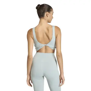 Women's tank top adidas Optime Workout Twist Light image-4