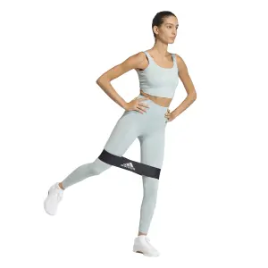 Women's tank top adidas Optime Workout Twist Light image-3