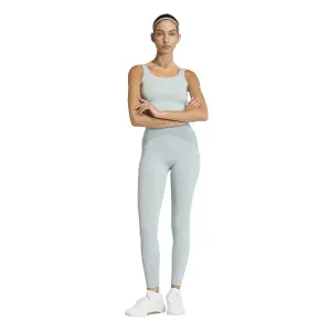 Women's tank top adidas Optime Workout Twist Light image-2