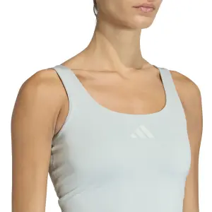 Women's tank top adidas Optime Workout Twist Light image-6