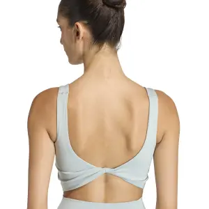 Women's tank top adidas Optime Workout Twist Light image-5
