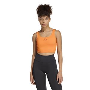 Camiseta de tirantes para mujer adidas Optime Workout Twist Light image-1
