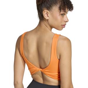 Camiseta de tirantes para mujer adidas Optime Workout Twist Light image-5