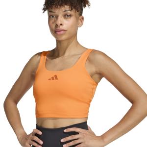 Camiseta de tirantes para mujer adidas Optime Workout Twist Light image-3