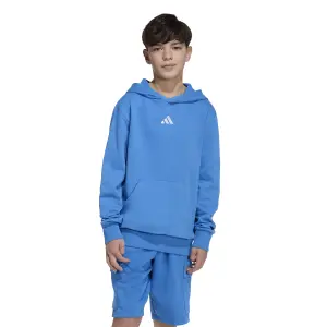 Mjuk blandad bomullshuvtröja barn adidas Essentials image-1