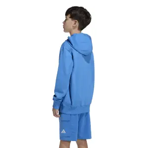 Mjuk blandad bomullshuvtröja barn adidas Essentials image-4