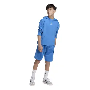 Mjuk blandad bomullshuvtröja barn adidas Essentials image-2