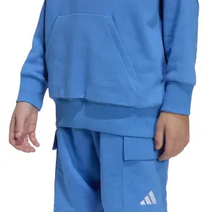 Mjuk blandad bomullshuvtröja barn adidas Essentials image-6