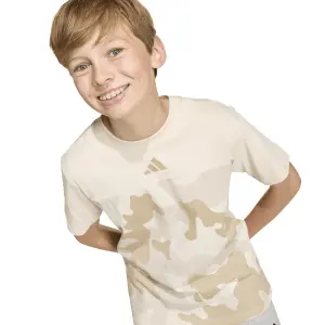 T-shirt cotton child adidas Essentials image-4